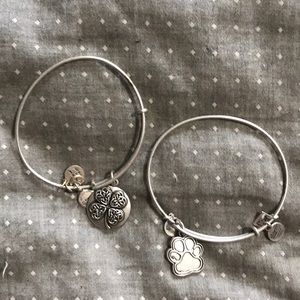 Two Alex and Ani Bangles